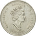 Coin, Canada, Elizabeth II, 25 Cents, 1992, Royal Canadian Mint, Ottawa
