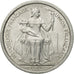 Coin, New Caledonia, Franc, 1949, Paris, VF(20-25), Aluminum, KM:2