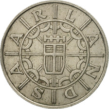 Coin, SAARLAND, 100 Franken, 1955, Paris, EF(40-45), Copper-nickel, KM:4