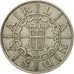 Coin, SAARLAND, 100 Franken, 1955, Paris, EF(40-45), Copper-nickel, KM:4