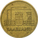Coin, SAARLAND, 20 Franken, 1954, Paris, VF(30-35), Aluminum-Bronze, KM:2