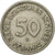 Coin, GERMANY - FEDERAL REPUBLIC, 50 Pfennig, 1949, Hambourg, EF(40-45)