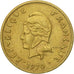 Coin, New Hebrides, 2 Francs, 1970, Paris, EF(40-45), Nickel-brass, KM:5.1