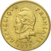 Monnaie, New Hebrides, 2 Francs, 1973, Paris, TTB+, Nickel-brass, KM:5.2