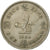 Monnaie, Hong Kong, Elizabeth II, Dollar, 1960, TTB, Copper-nickel, KM:31.1