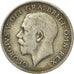 Coin, Great Britain, George V, 6 Pence, 1921, EF(40-45), Silver, KM:815a.1
