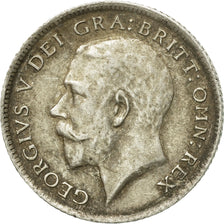 Münze, Großbritannien, George V, 6 Pence, 1916, SS, Silber, KM:815