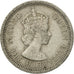 Münze, Osten Karibik Staaten, Elizabeth II, 10 Cents, 1955, S+, Copper-nickel