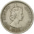 Moneta, Stati dei Caraibi Orientali, Elizabeth II, 10 Cents, 1955, BB