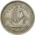 Coin, East Caribbean States, Elizabeth II, 10 Cents, 1955, EF(40-45)