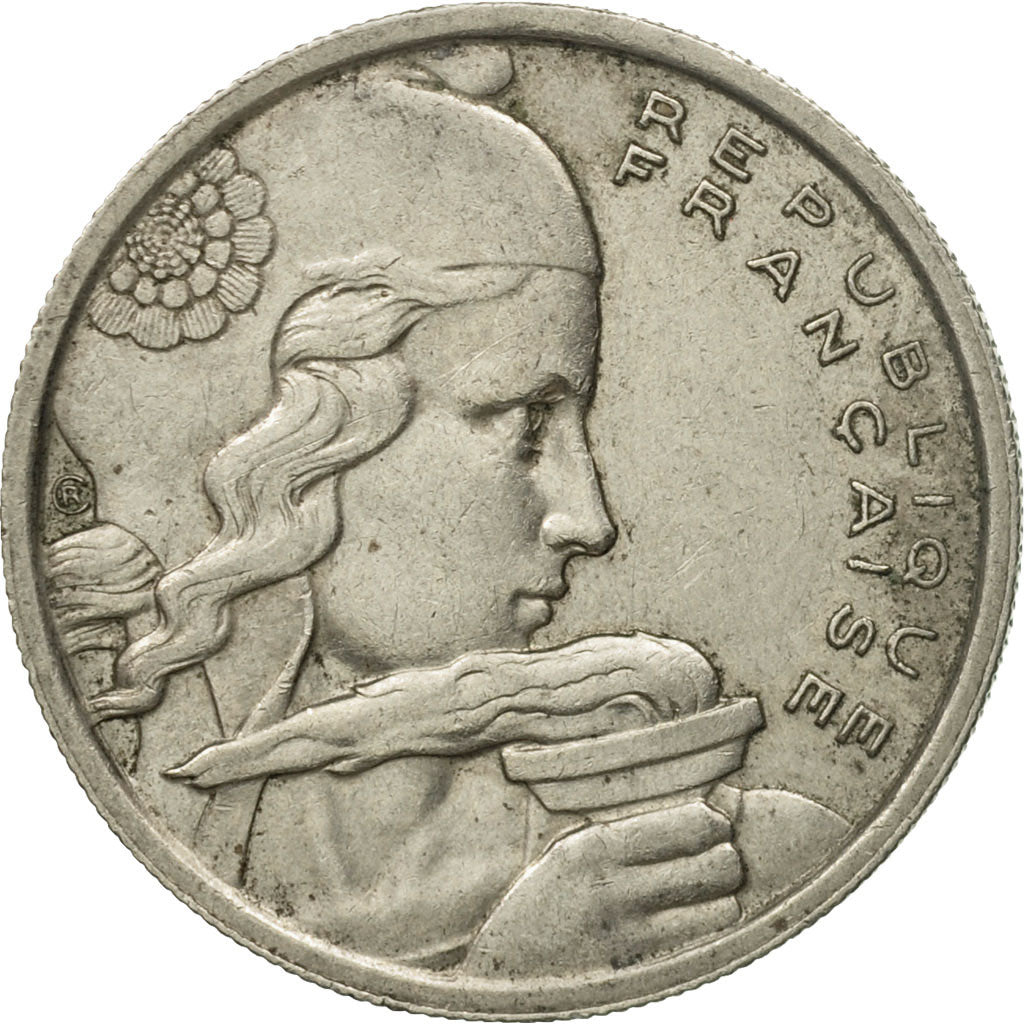 Coin, France, Cochet, 100 Francs, 1958, Paris, VF(30-35), Copper-nickel
