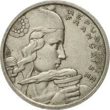 Coin, France, Cochet, 100 Francs, 1958, Paris, VF(30-35), Copper-nickel