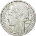 Moneda, Francia, Morlon, 2 Francs, 1941, Paris, MBC+, Aluminio, KM:886a.1