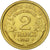 Coin, France, Morlon, 2 Francs, 1941, Paris, EF(40-45), Aluminum-Bronze, KM:886