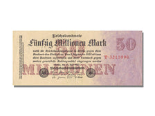 Germany, 50 Millionen Mark, 1923, KM #98a, 1923-07-25, UNC(63), T