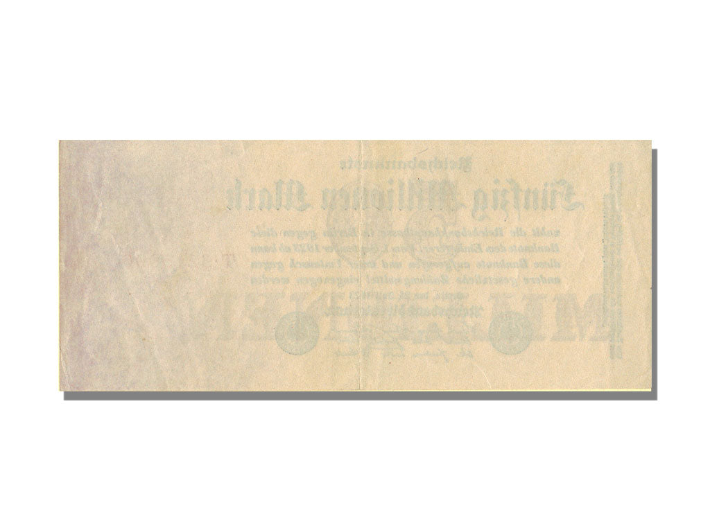 Germany, 50 Millionen Mark, 1923, KM #98a, 1923-07-25, UNC(63), T