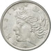 Monnaie, Brésil, 10 Centavos, 1976, TTB+, Stainless Steel, KM:578.1a