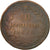 Moneta, Italia, Vittorio Emanuele II, 10 Centesimi, 1866, Strasbourg, MB, Rame