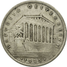 Moneta, Austria, Schilling, 1925, BB, Argento, KM:2840
