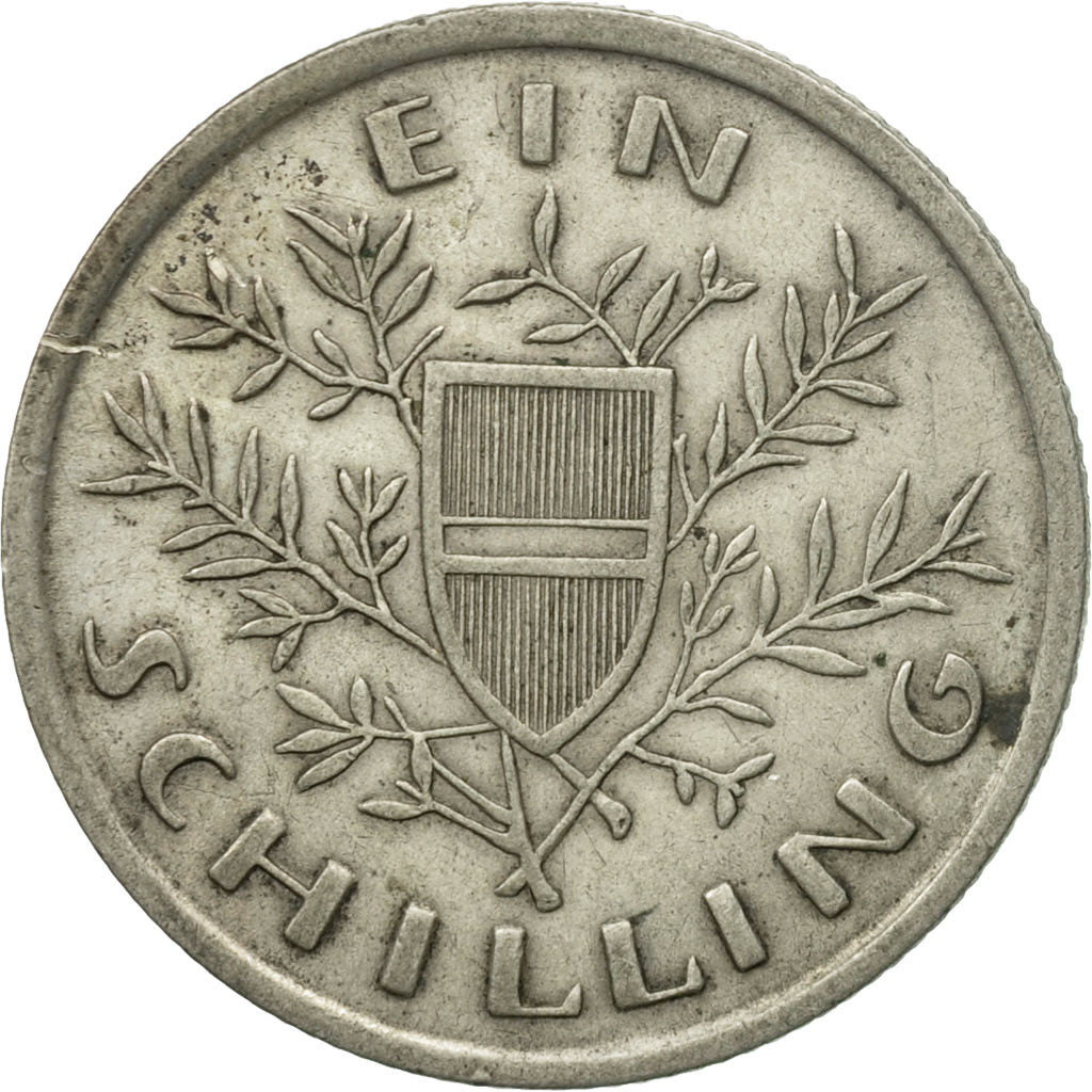 Moneta, Austria, Schilling, 1925, BB, Argento, KM:2840