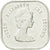 Monnaie, Etats des caraibes orientales, Elizabeth II, 2 Cents, 1996, TTB