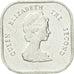 Münze, Osten Karibik Staaten, Elizabeth II, 2 Cents, 1996, SS, Aluminium, KM:11