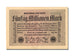 Geldschein, Deutschland, 50 Millionen Mark, 1923, KM:109f, UNZ