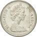 Coin, Canada, Elizabeth II, 25 Cents, 1968, Royal Canadian Mint, Ottawa