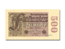 Germany, 500 Millionen Mark, 1923, KM #S1019, 1923-09-01, UNC(65-70), UB-10