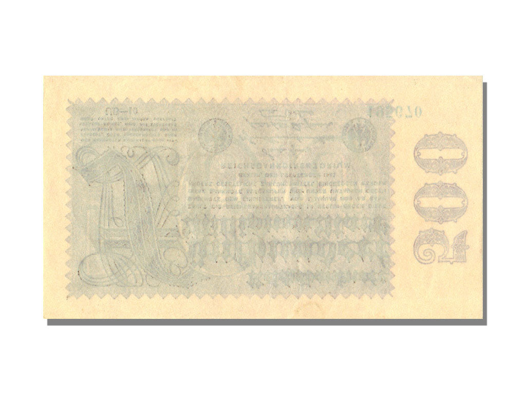Germany, 500 Millionen Mark, 1923, KM #S1019, 1923-09-01, UNC(65-70), UB-10
