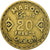 Monnaie, Maroc, Mohammed V, 10 Francs, 1371, Paris, TTB, Aluminum-Bronze, KM:49