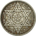 Coin, Morocco, Mohammed V, 100 Francs, 1953, Paris, EF(40-45), Silver, KM:52
