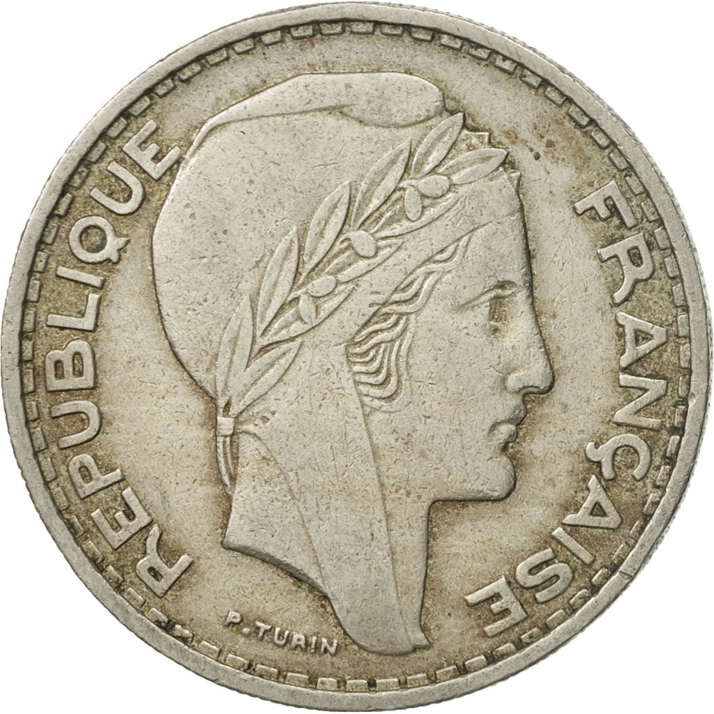 Coin, Algeria, 50 Francs, 1949, Paris, EF(40-45), Copper-nickel, KM:92