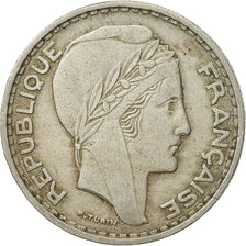 Coin, Algeria, 50 Francs, 1949, Paris, EF(40-45), Copper-nickel, KM:92