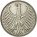 Coin, GERMANY - FEDERAL REPUBLIC, 5 Mark, 1951, Munich, EF(40-45), Silver