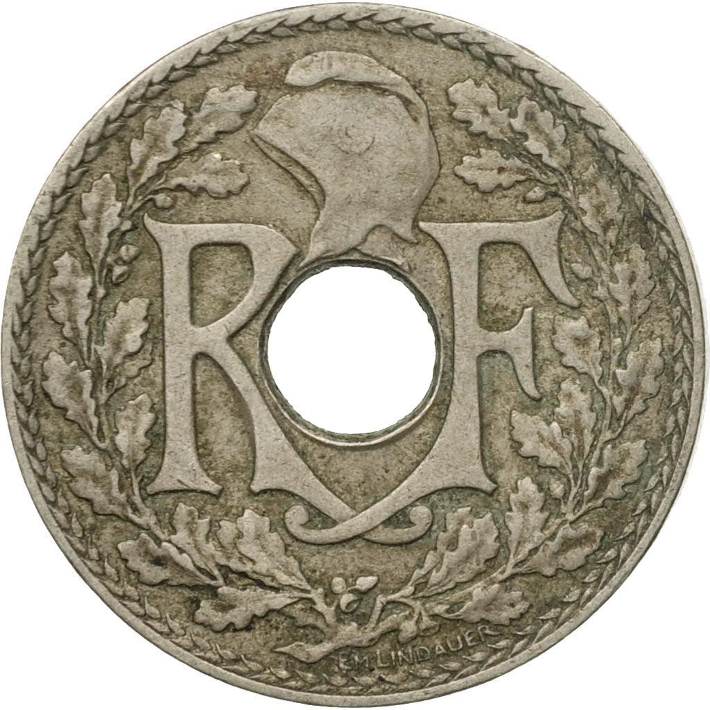 Monnaie, France, Lindauer, 10 Centimes, 1928, Paris, TB+, Copper-nickel, KM:866a