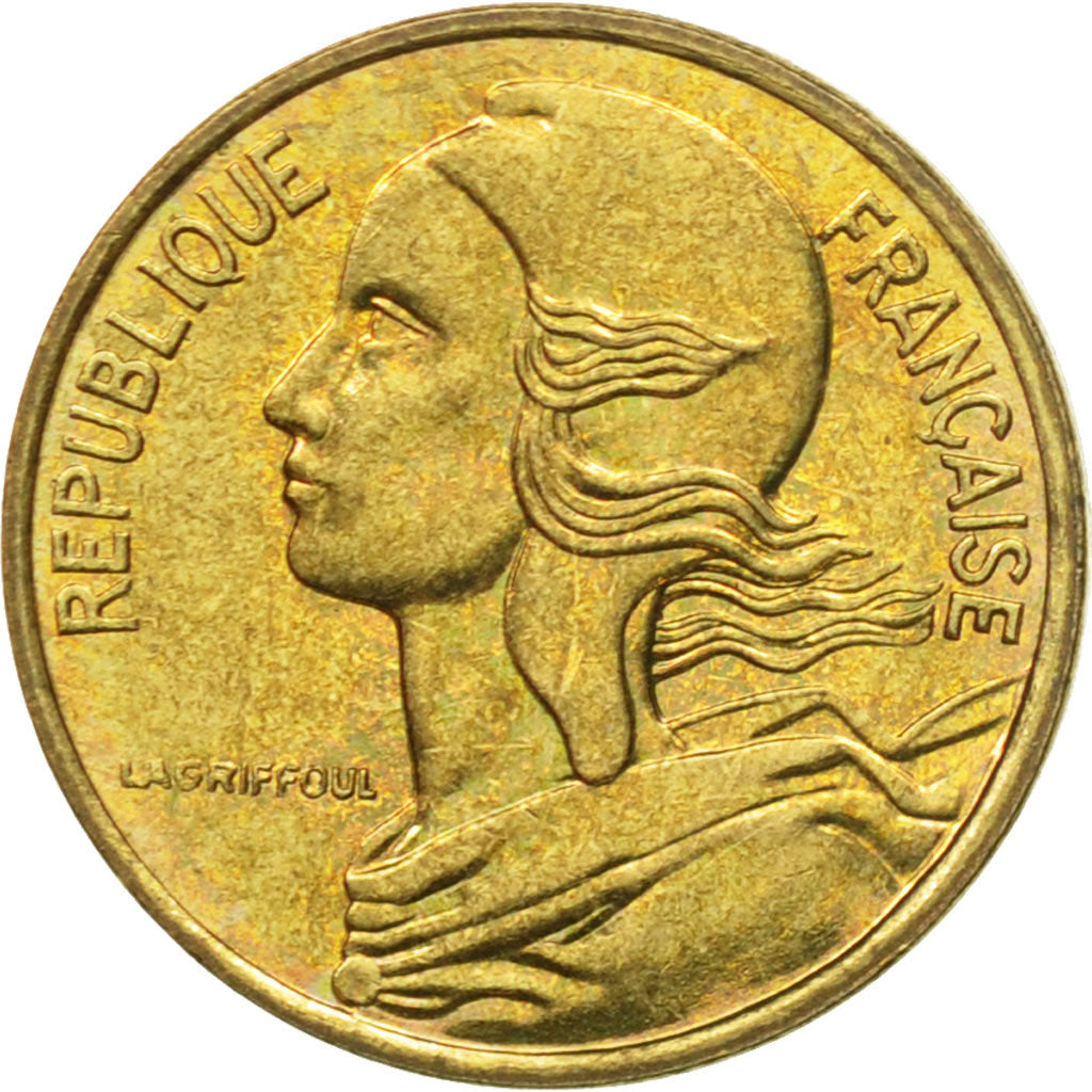 Coin, France, Marianne, 5 Centimes, 1986, Paris, EF(40-45), Aluminum-Bronze