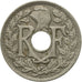 Coin, France, Lindauer, 5 Centimes, 1925, Paris, EF(40-45), Copper-nickel