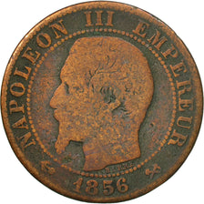 Coin, France, Napoleon III, Napoléon III, 5 Centimes, 1856, Rouen, F(12-15)