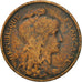 Coin, France, Dupuis, 5 Centimes, 1916, Paris, VF(30-35), Bronze, KM:842, Le