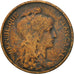 Moneta, Francja, Dupuis, 5 Centimes, 1916, Paris, VF(30-35), Bronze, KM:842, Le