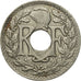 Coin, France, Lindauer, 25 Centimes, 1915, VF(20-25), Nickel, KM:867, Le