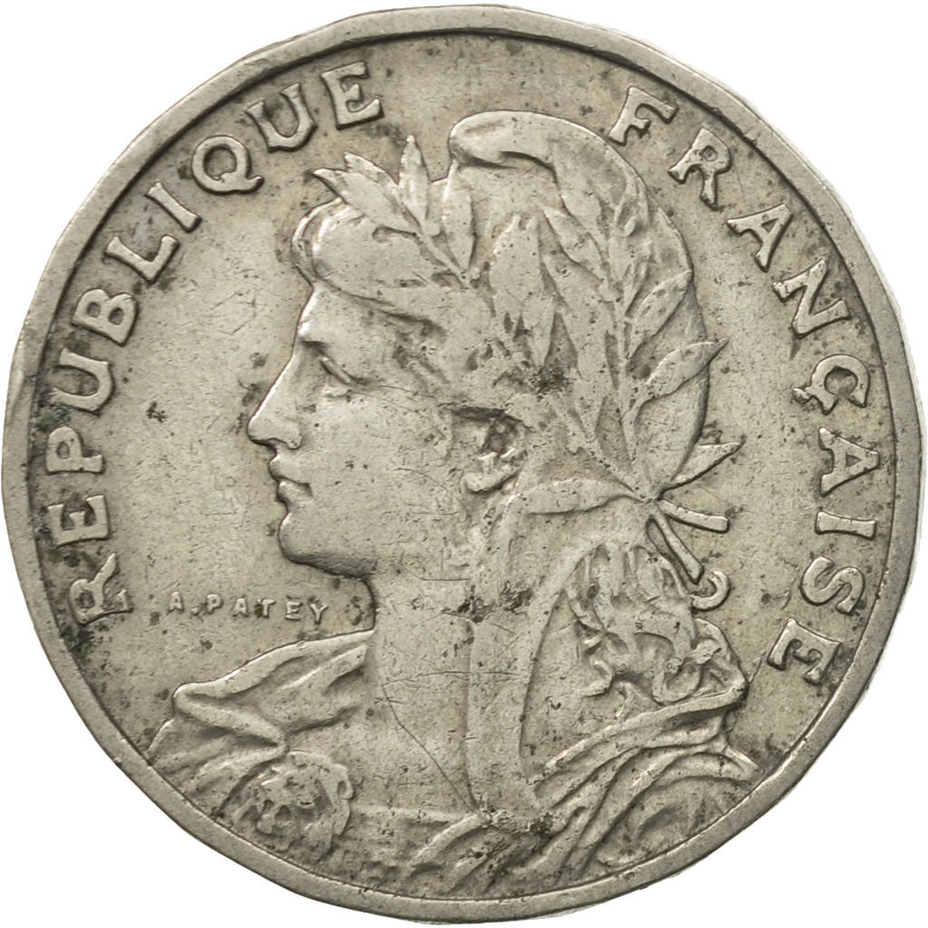 Coin, France, Patey, 25 Centimes, 1905, EF(40-45), Nickel, KM:856, Le