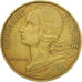 Moneda, Francia, Marianne, 20 Centimes, 1981, Paris, BC+, Aluminio - bronce