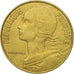 Coin, France, Marianne, 20 Centimes, 1974, Paris, VF(30-35), Aluminum-Bronze