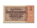 Banknote, Germany, 2 Rentenmark, 1937, 1937-01-30, KM:174b, VF(20-25)