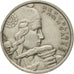 Moneta, Francja, Cochet, 100 Francs, 1955, Paris, VF(30-35), Miedź-Nikiel