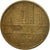 Moneta, Francja, Mathieu, 10 Francs, 1974, Paris, VF(30-35), Mosiądz niklowy