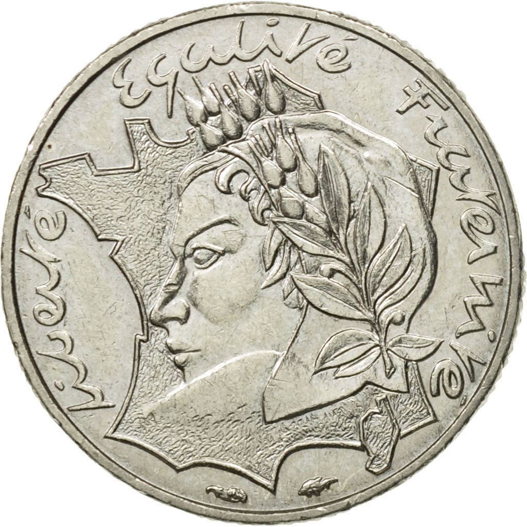 Monnaie, France, Jimenez, 10 Francs, 1985, Paris, TTB, Nickel, KM:959