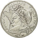 Coin, France, Jimenez, 10 Francs, 1985, Paris, EF(40-45), Nickel, KM:959
